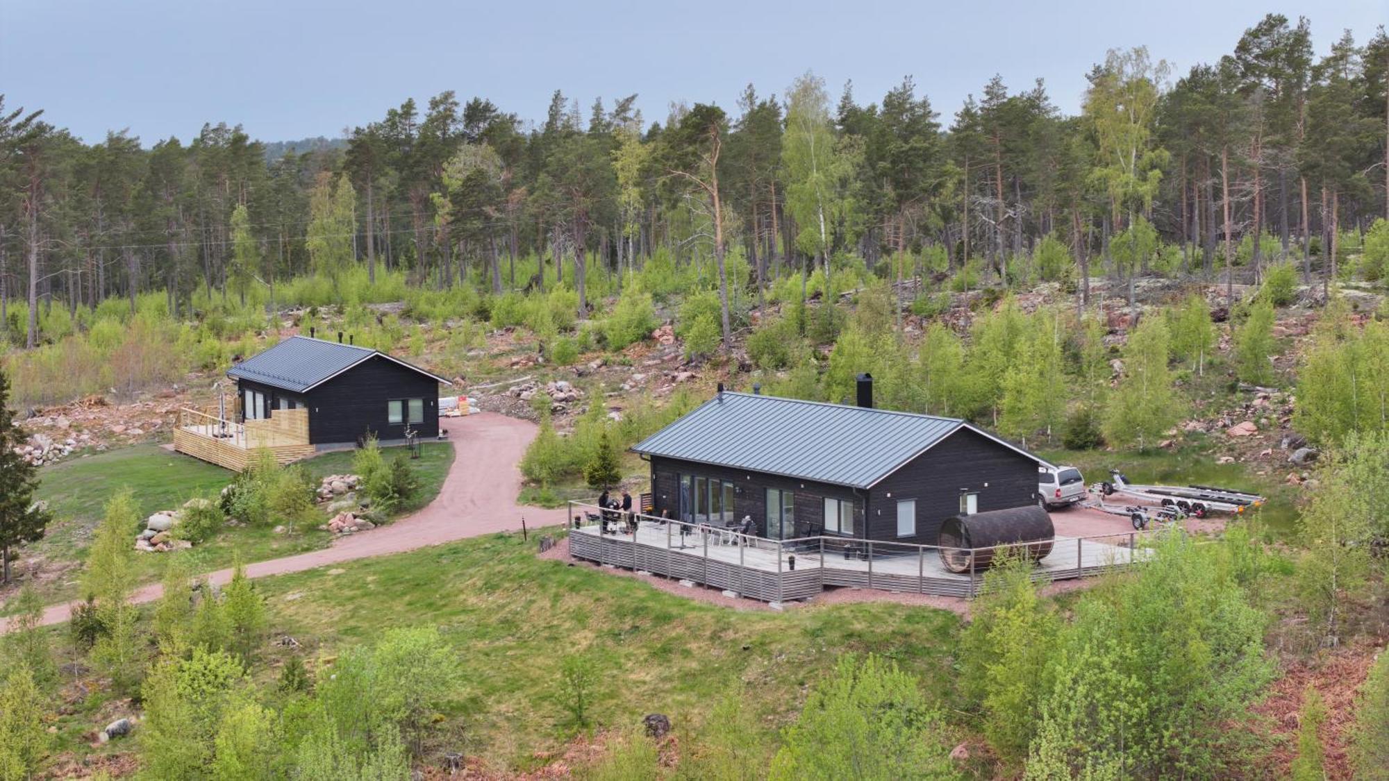Finnoe Stugby Geta ภายนอก รูปภาพ